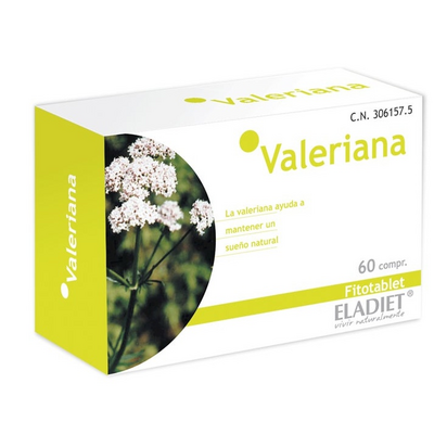 Eladiet Fitotablet Valeriana 60 Comprimidos
